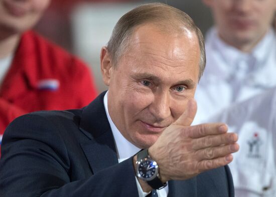 President Vladimir Putin visits Chelyabinsk Region