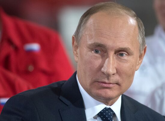 President Vladimir Putin visits Chelyabinsk Region