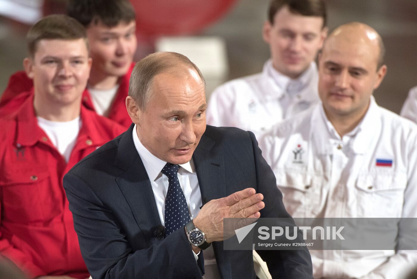 President Vladimir Putin visits Chelyabinsk Region