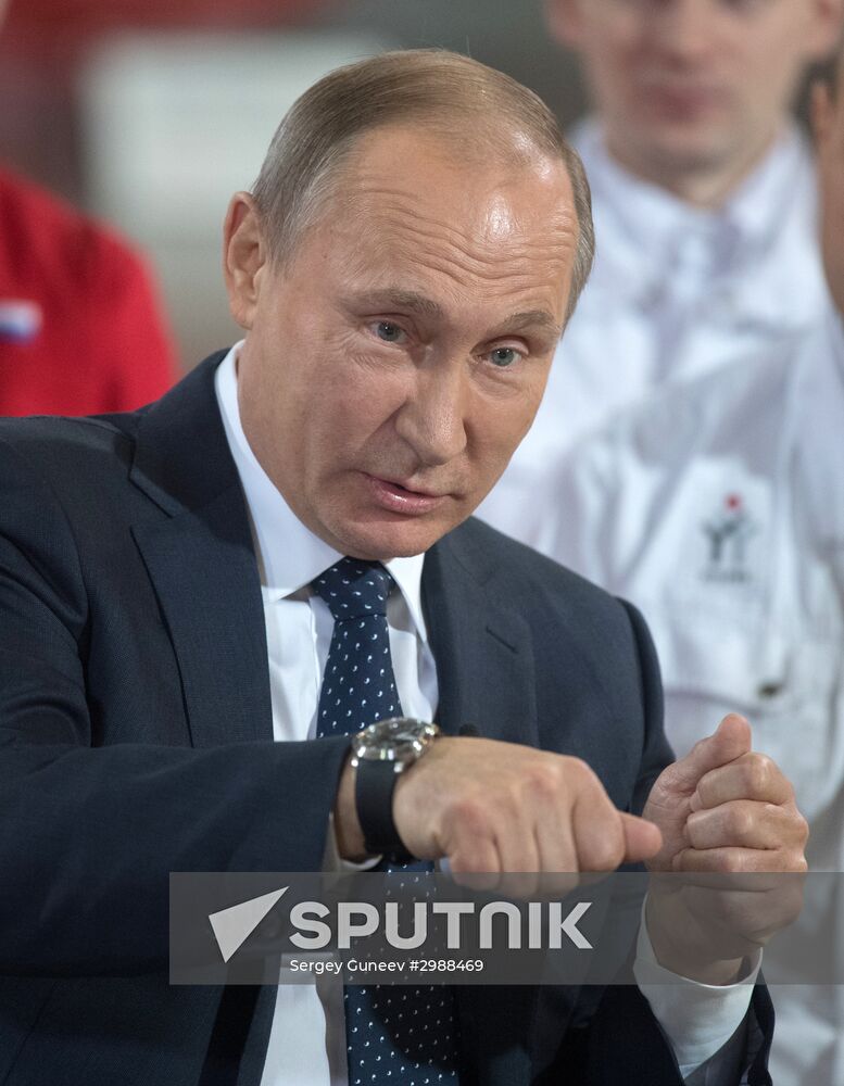 President Vladimir Putin visits Chelyabinsk Region