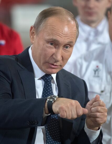 President Vladimir Putin visits Chelyabinsk Region