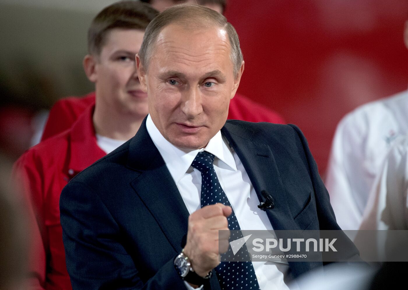 President Vladimir Putin visits Chelyabinsk Region