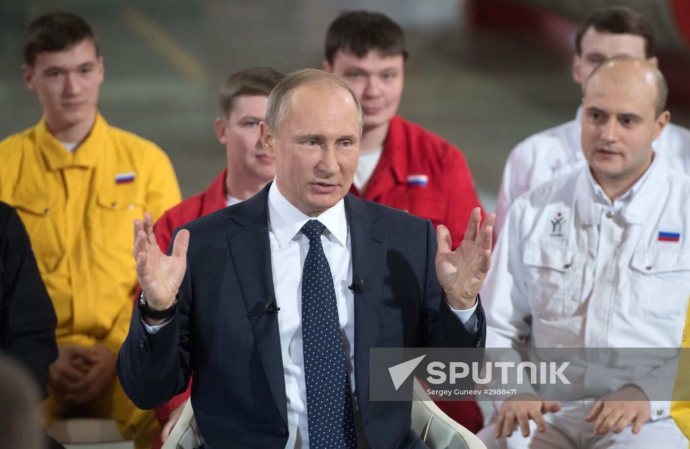 President Vladimir Putin visits Chelyabinsk Region
