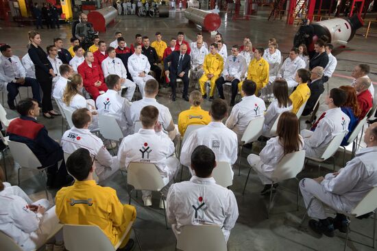 President Vladimir Putin visits Chelyabinsk Region