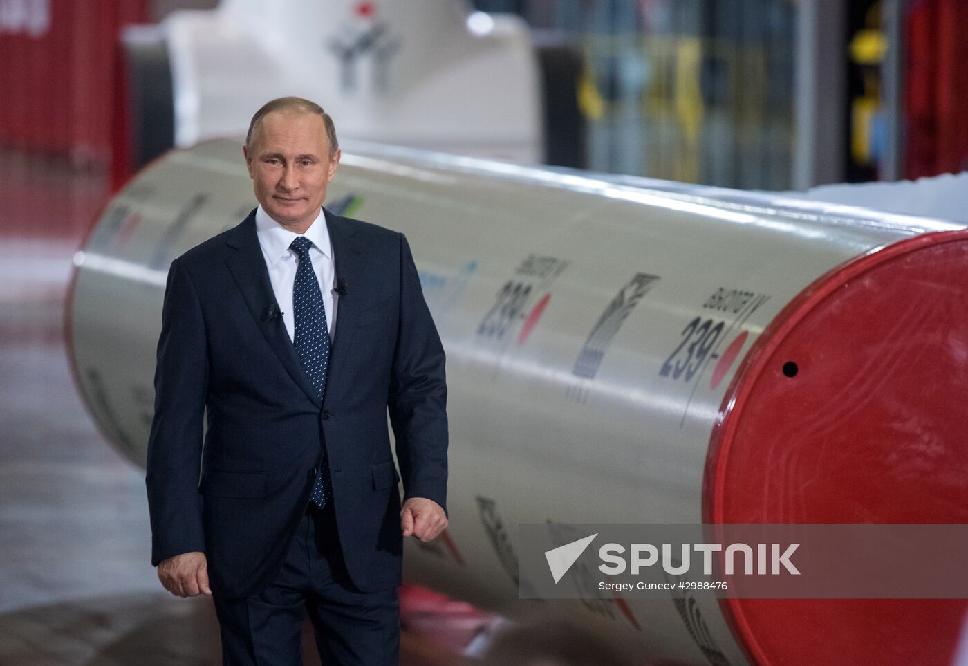 President Vladimir Putin visits Chelyabinsk Region