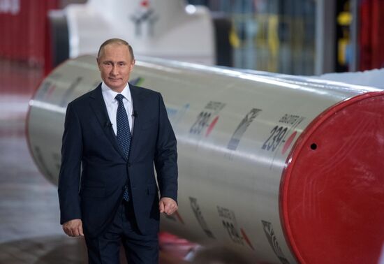 President Vladimir Putin visits Chelyabinsk Region
