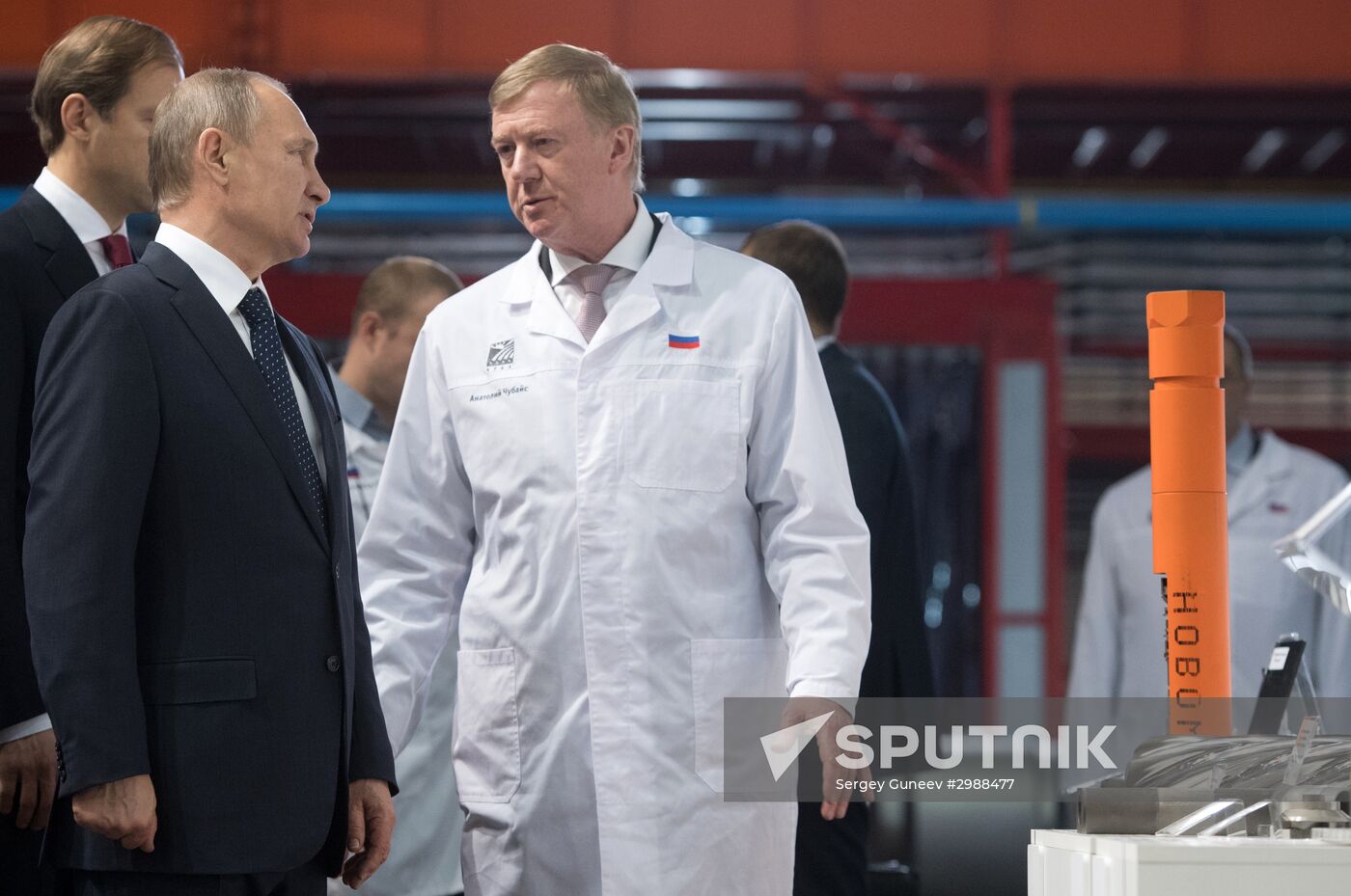 President Vladimir Putin visits Chelyabinsk Region