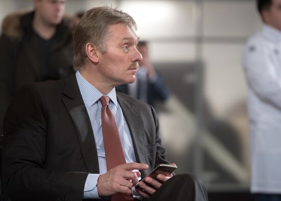 President Vladimir Putin visits Chelyabinsk Region