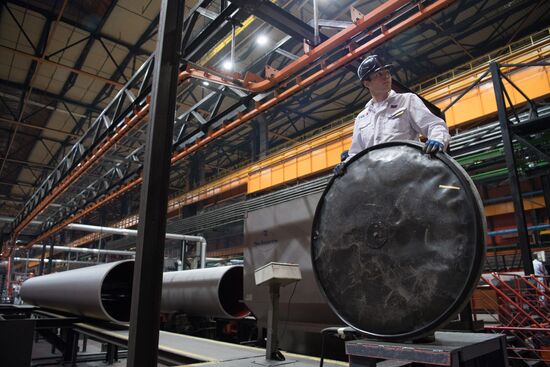 President Vladimir Putin visits Chelyabinsk Region