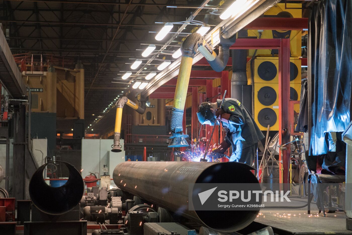 President Vladimir Putin visits Chelyabinsk Region