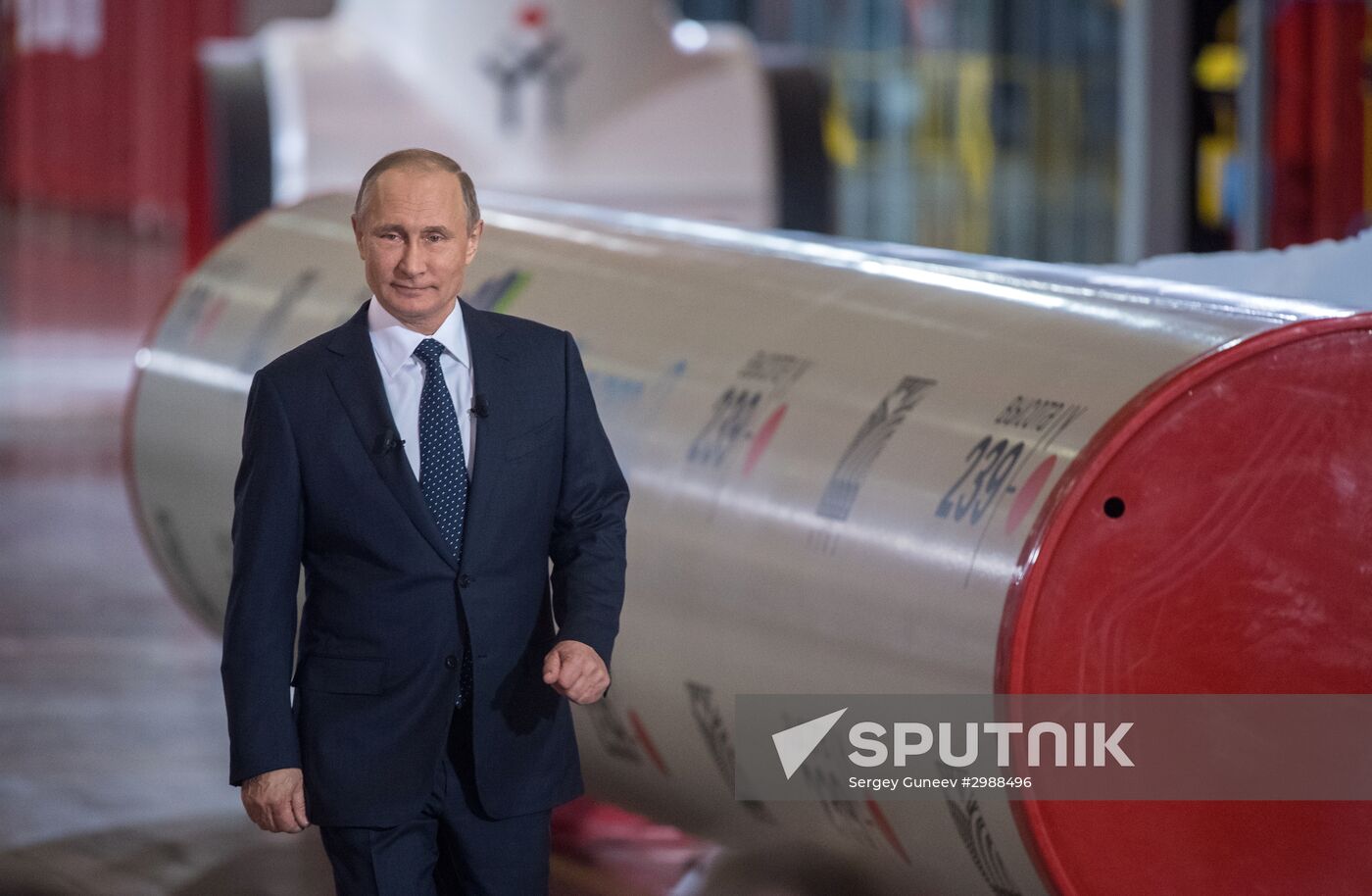 President Vladimir Putin visits Chelyabinsk Region