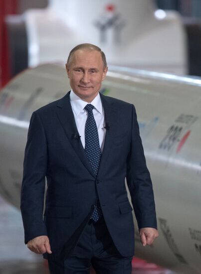 President Vladimir Putin visits Chelyabinsk Region