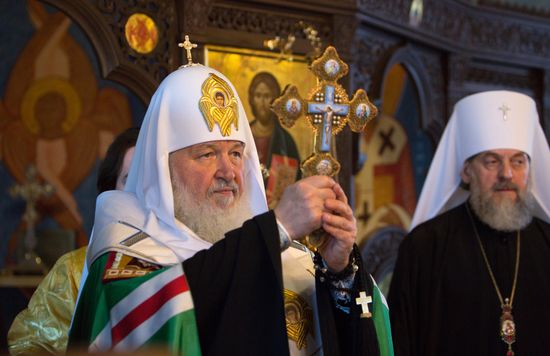 Patriarch Kirill visits Paris