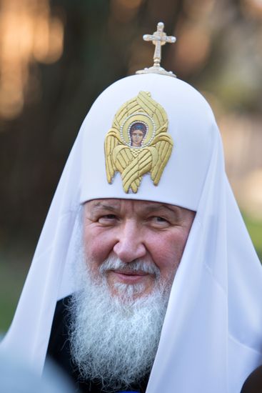 Patriarch Kirill visits Paris
