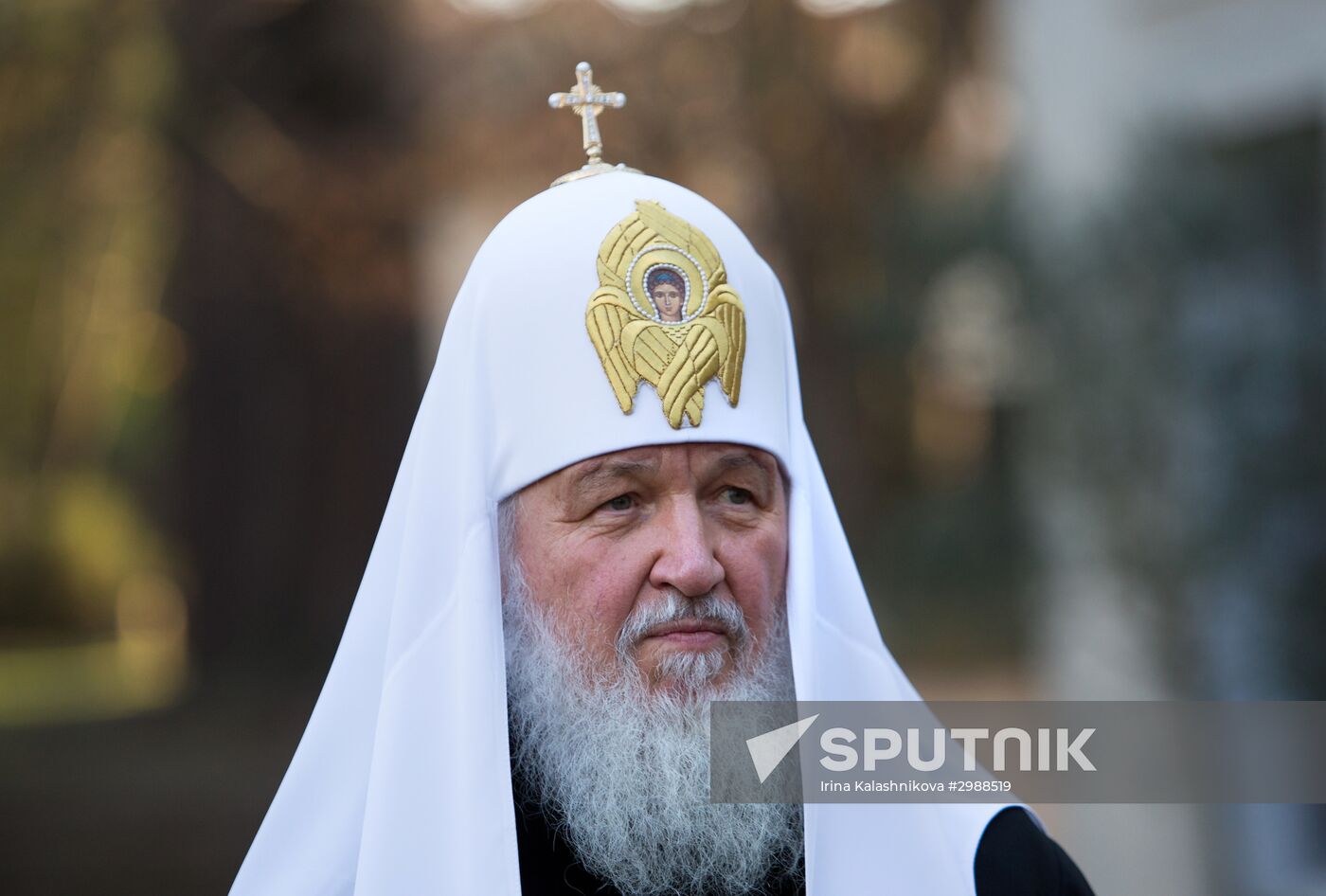 Patriarch Kirill visits Paris