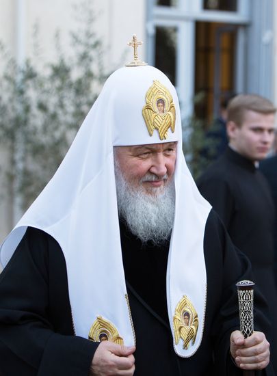 Patriarch Kirill visits Paris