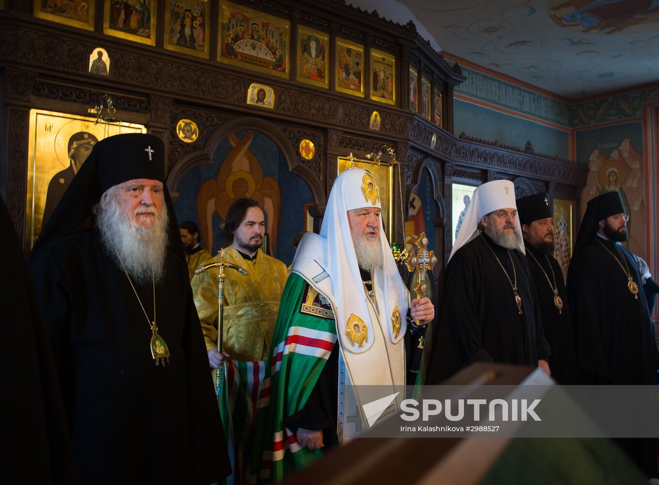 Patriarch Kirill visits Paris