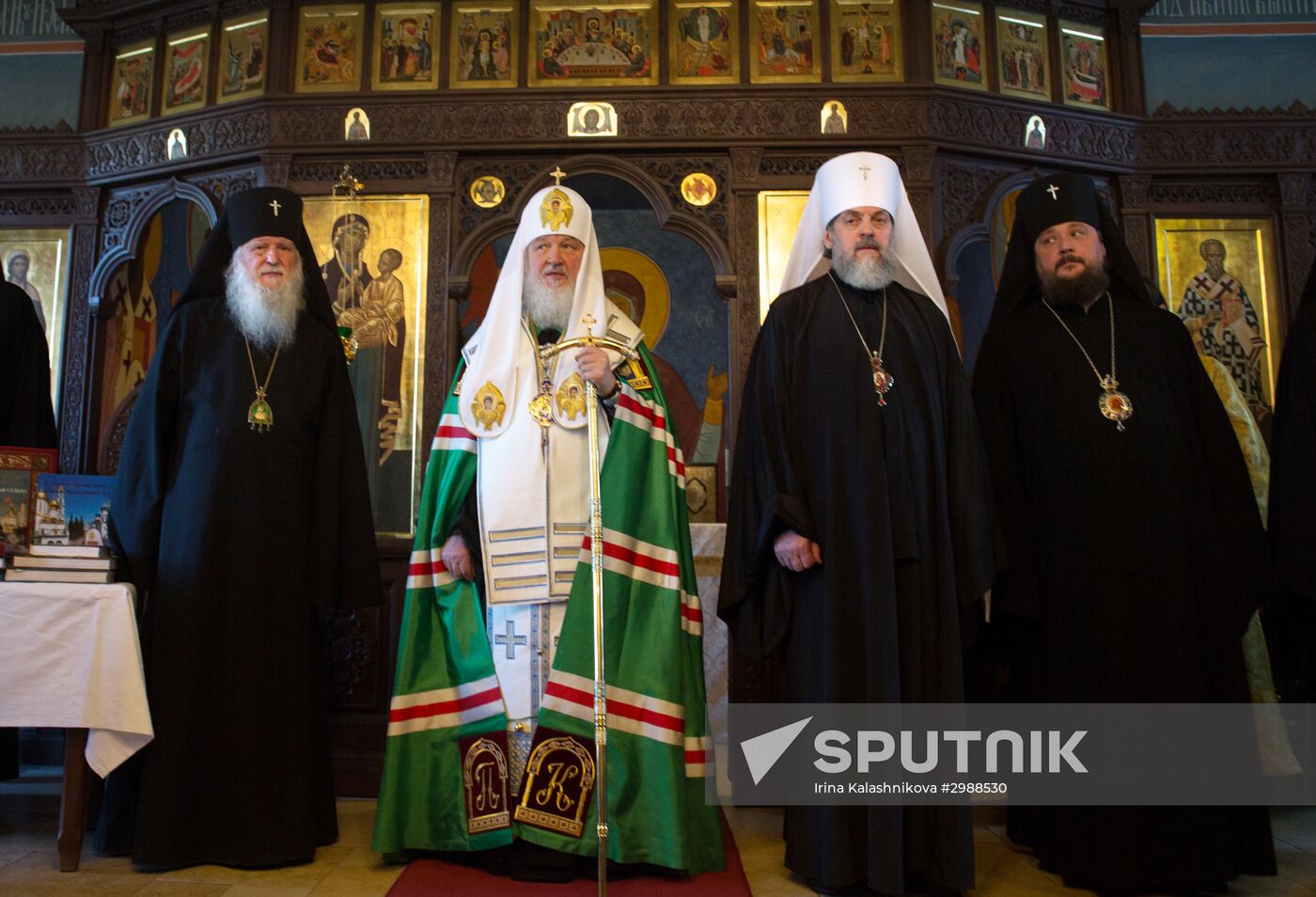 Patriarch Kirill visits Paris