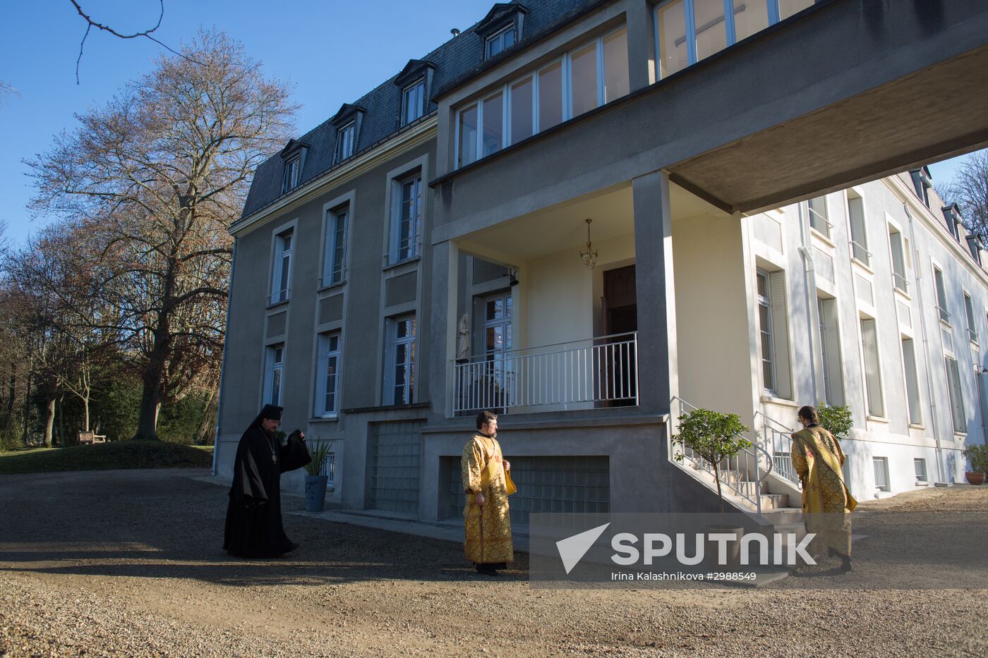 Patriarch Kirill visits Paris