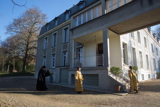 Patriarch Kirill visits Paris