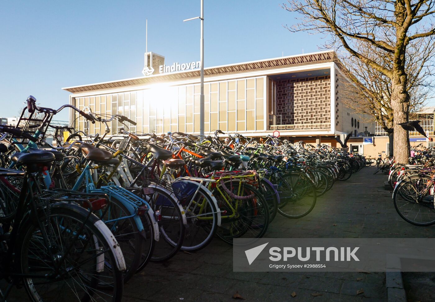 Cities of the world. Eindhoven