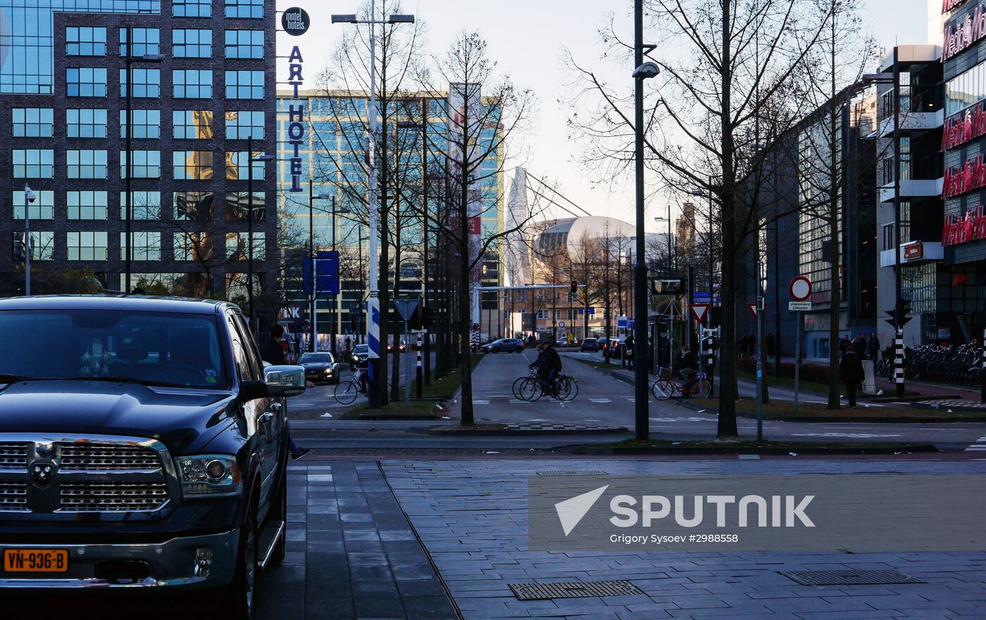 Cities of the world. Eindhoven