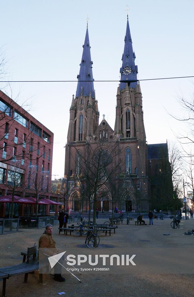 Cities of the world. Eindhoven