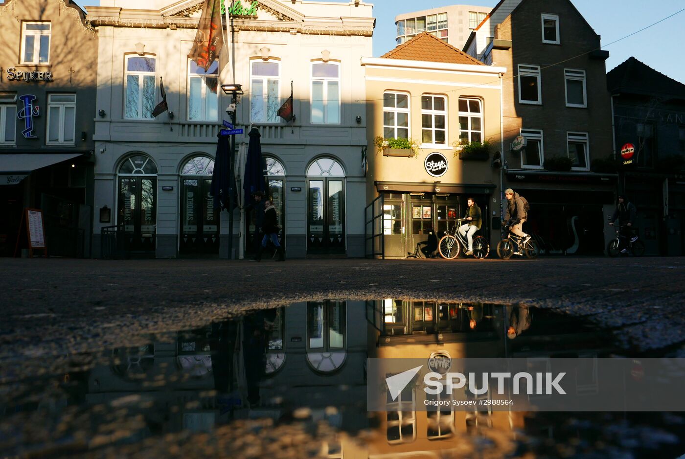 Cities of the world. Eindhoven