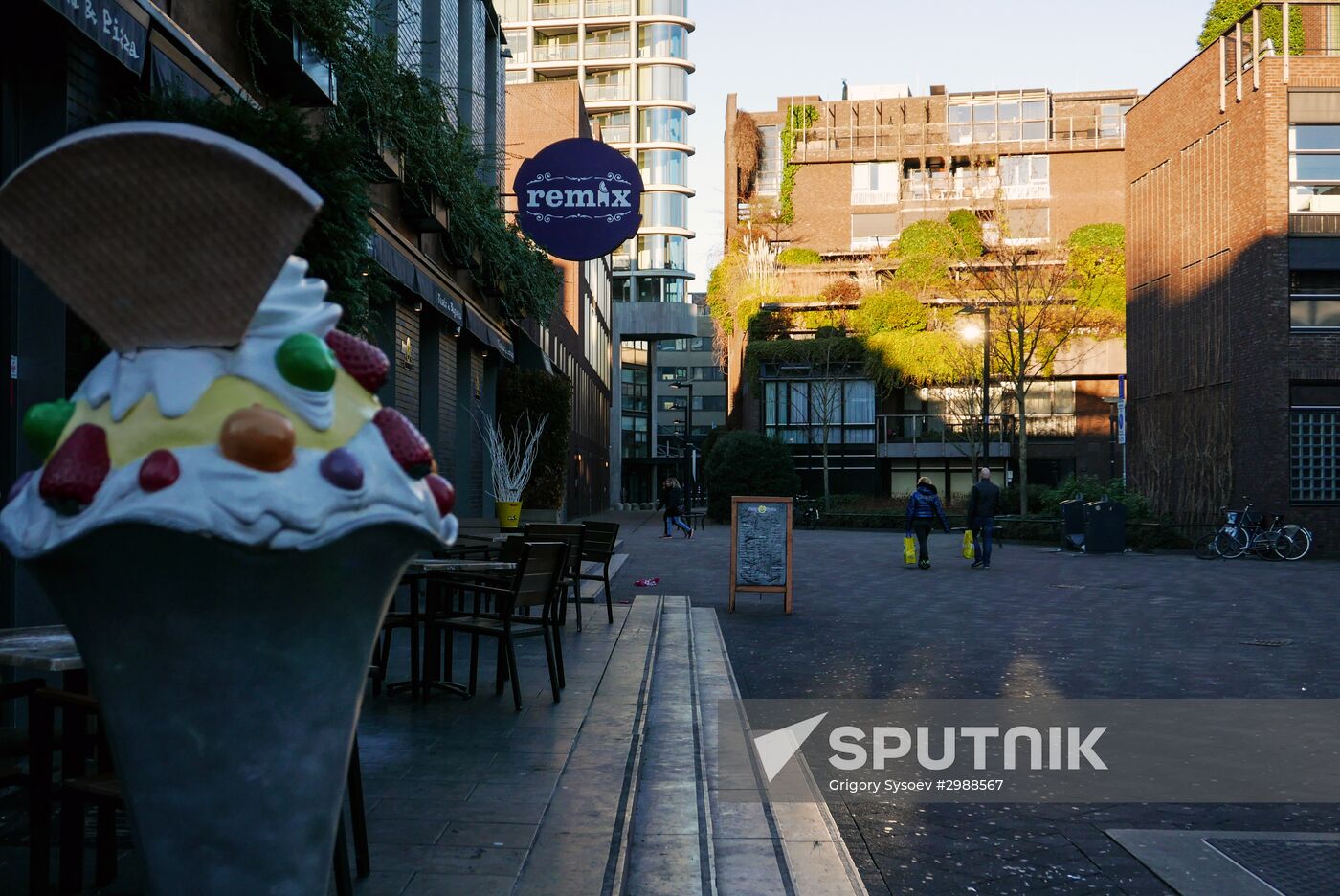Cities of the world. Eindhoven