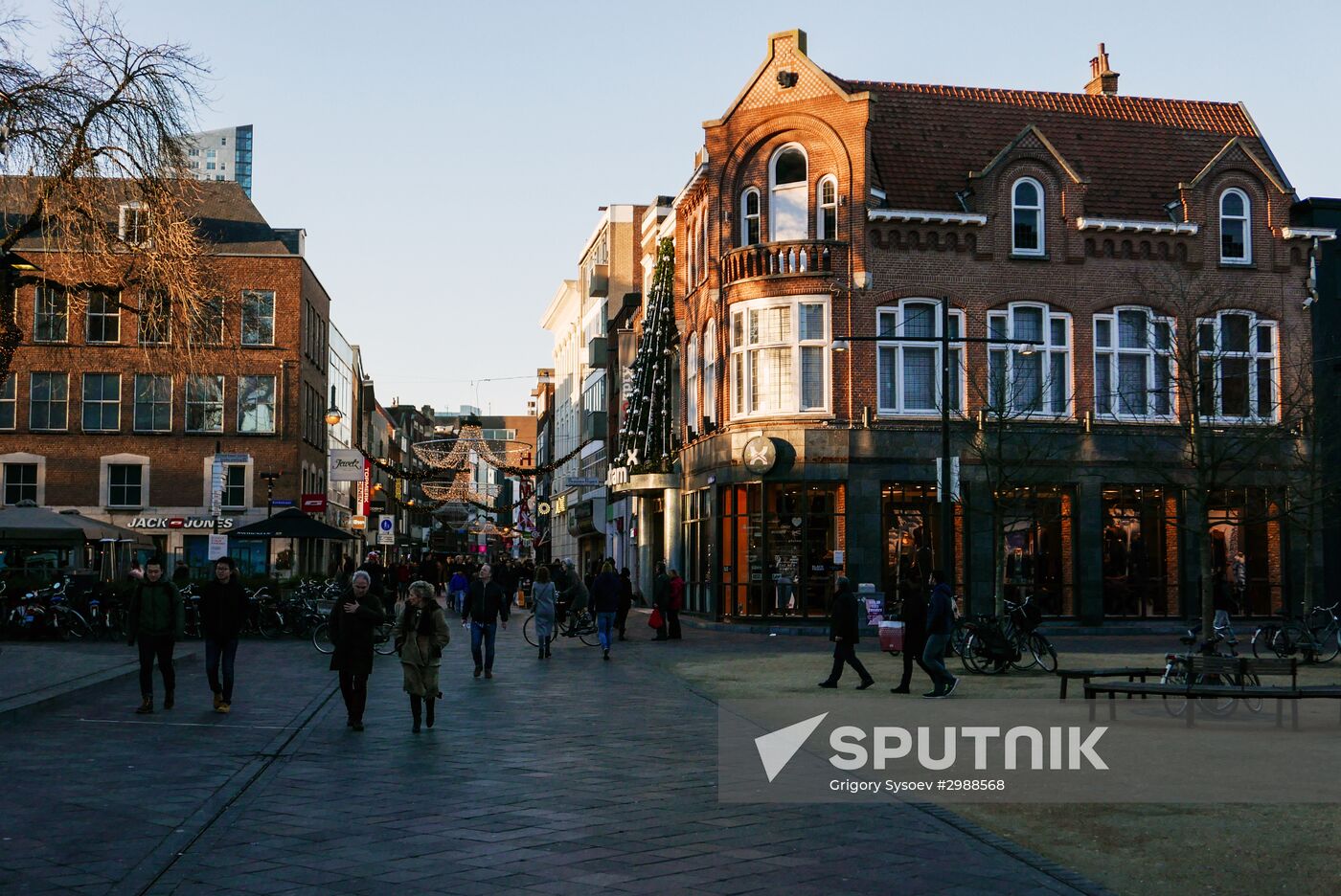 Cities of the world. Eindhoven