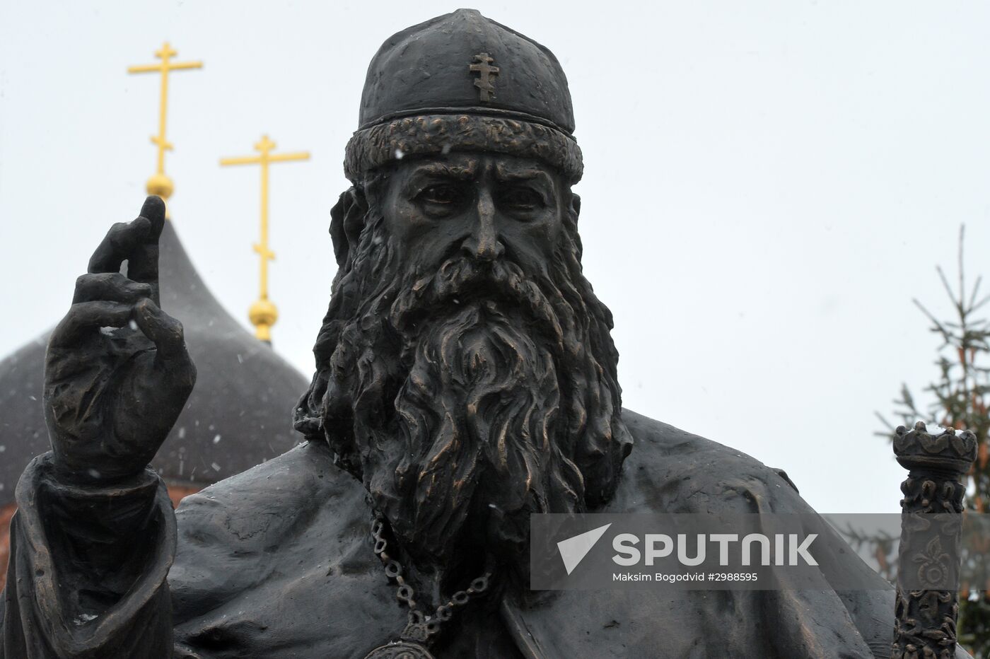 Monument to Metropolitan Andrian of Russian Orthodox Old-Rite Church unveiled in Kazan