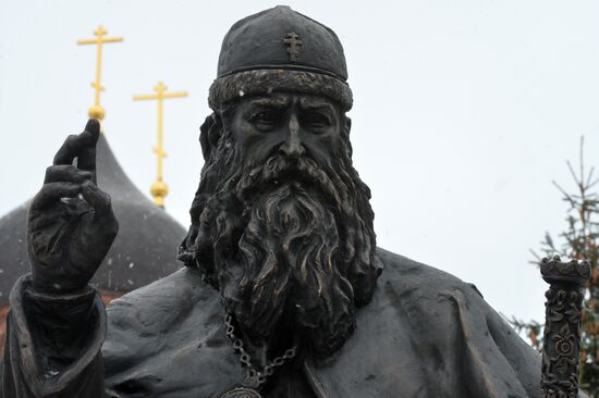 Monument to Metropolitan Andrian of Russian Orthodox Old-Rite Church unveiled in Kazan