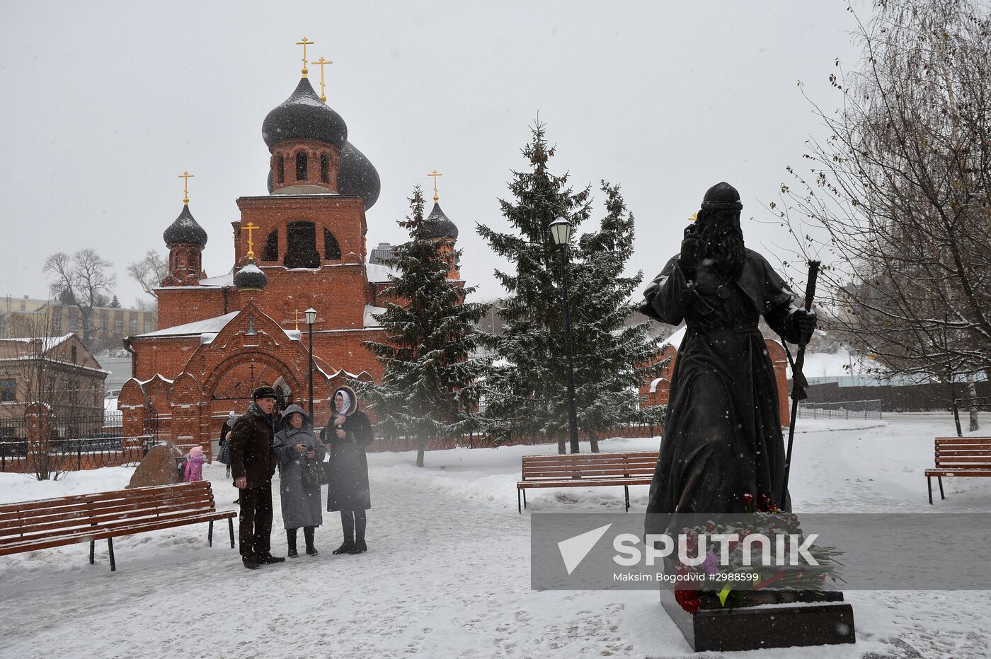 Monument to Metropolitan Andrian of Russian Orthodox Old-Rite Church unveiled in Kazan