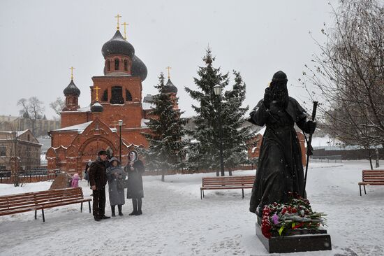 Monument to Metropolitan Andrian of Russian Orthodox Old-Rite Church unveiled in Kazan