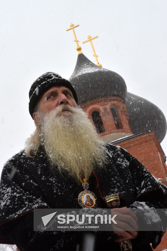 Monument to Metropolitan Andrian of Russian Orthodox Old-Rite Church unveiled in Kazan