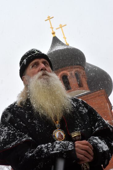 Monument to Metropolitan Andrian of Russian Orthodox Old-Rite Church unveiled in Kazan