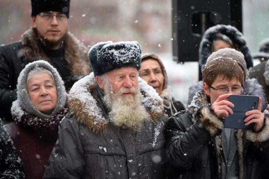 Monument to Metropolitan Andrian of Russian Orthodox Old-Rite Church unveiled in Kazan