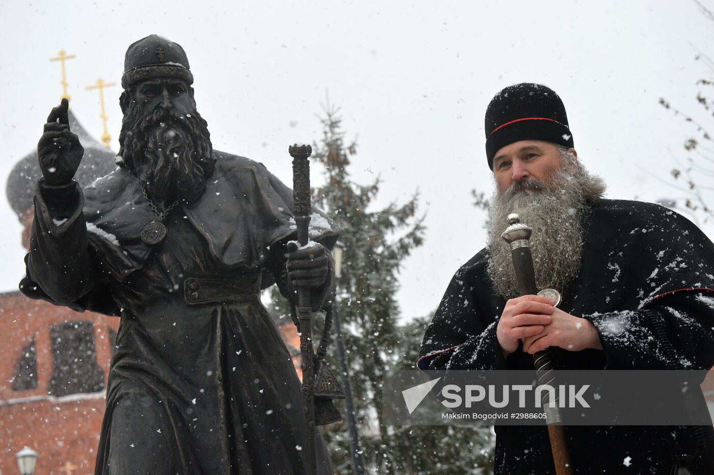 Monument to Metropolitan Andrian of Russian Orthodox Old-Rite Church unveiled in Kazan