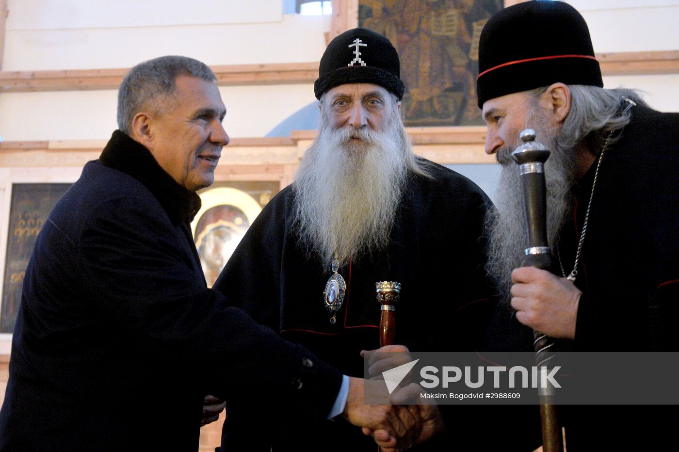 Monument to Metropolitan Andrian of Russian Orthodox Old-Rite Church unveiled in Kazan