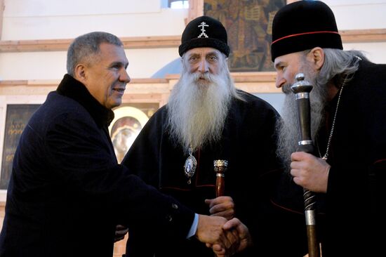 Monument to Metropolitan Andrian of Russian Orthodox Old-Rite Church unveiled in Kazan
