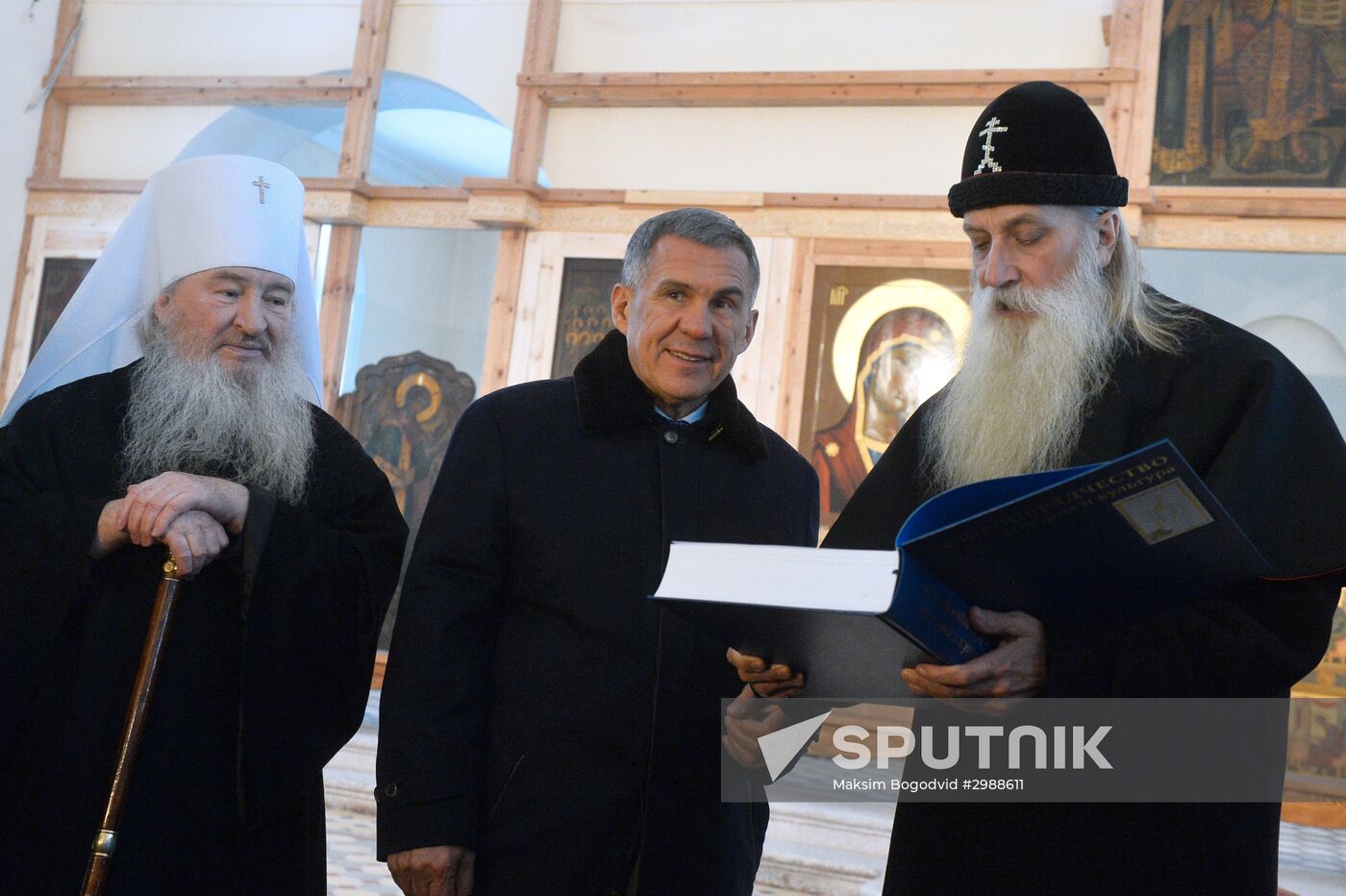 Monument to Metropolitan Andrian of Russian Orthodox Old-Rite Church unveiled in Kazan