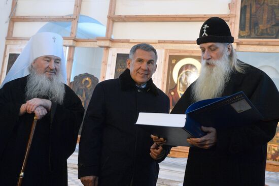 Monument to Metropolitan Andrian of Russian Orthodox Old-Rite Church unveiled in Kazan