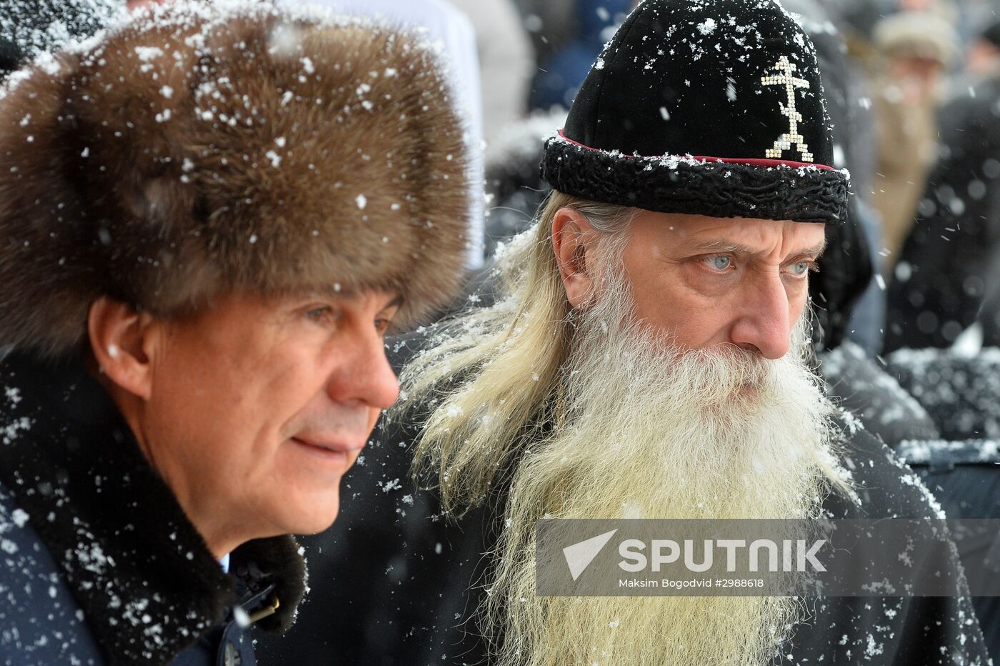 Monument to Metropolitan Andrian of Russian Orthodox Old Believers Church unveiled in Kazan