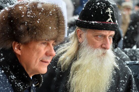 Monument to Metropolitan Andrian of Russian Orthodox Old Believers Church unveiled in Kazan