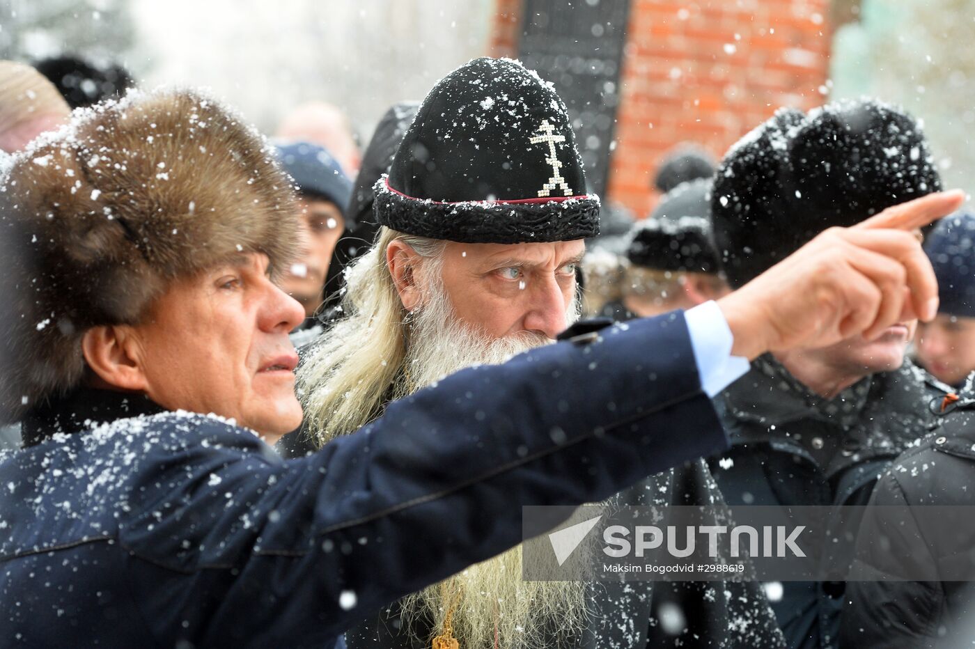 Monument to Metropolitan Andrian of Russian Orthodox Old Believers Church unveiled in Kazan
