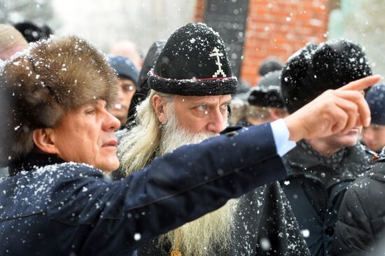 Monument to Metropolitan Andrian of Russian Orthodox Old Believers Church unveiled in Kazan