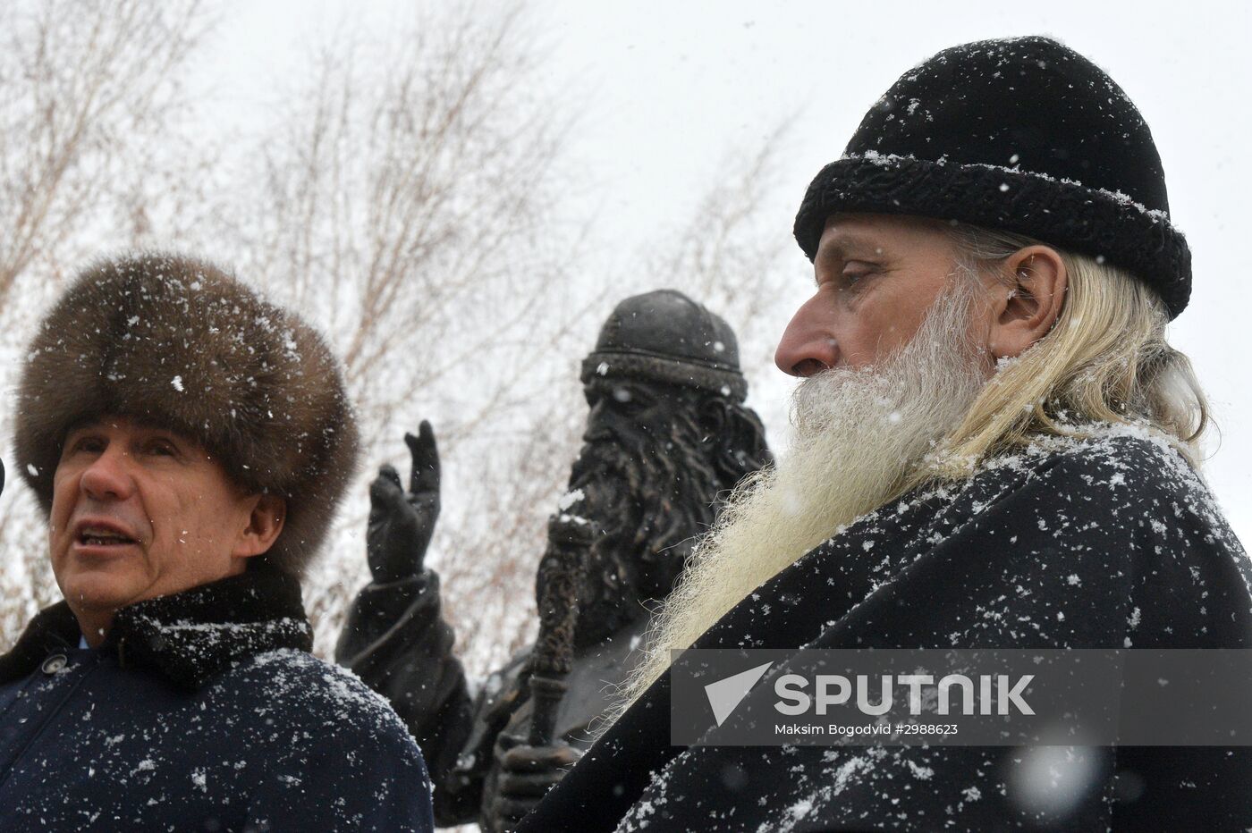 Monument to Metropolitan Andrian of Russian Orthodox Old Believers Church unveiled in Kazan