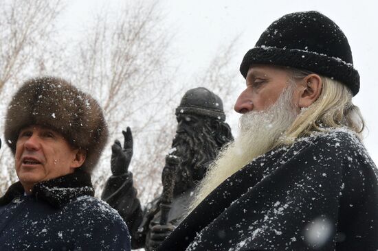 Monument to Metropolitan Andrian of Russian Orthodox Old Believers Church unveiled in Kazan