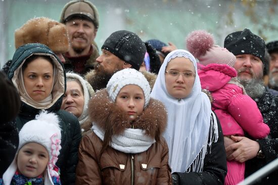 Monument to Metropolitan Andrian of Russian Orthodox Old Believers Church unveiled in Kazan