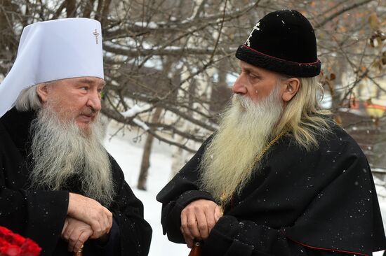 Monument to Metropolitan Andrian of Russian Orthodox Old Believers Church unveiled in Kazan